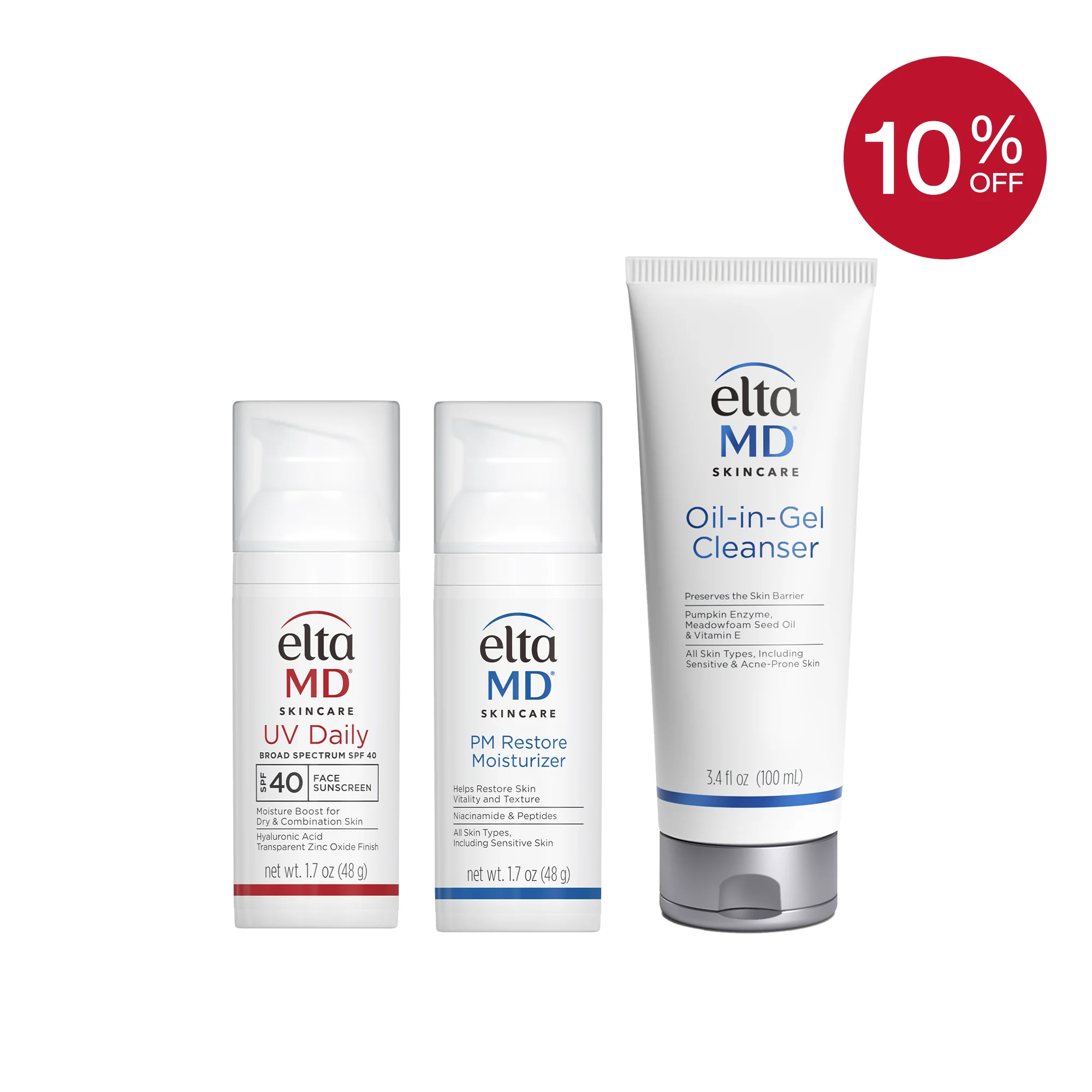 EltaMD Hydration Skincare Kit