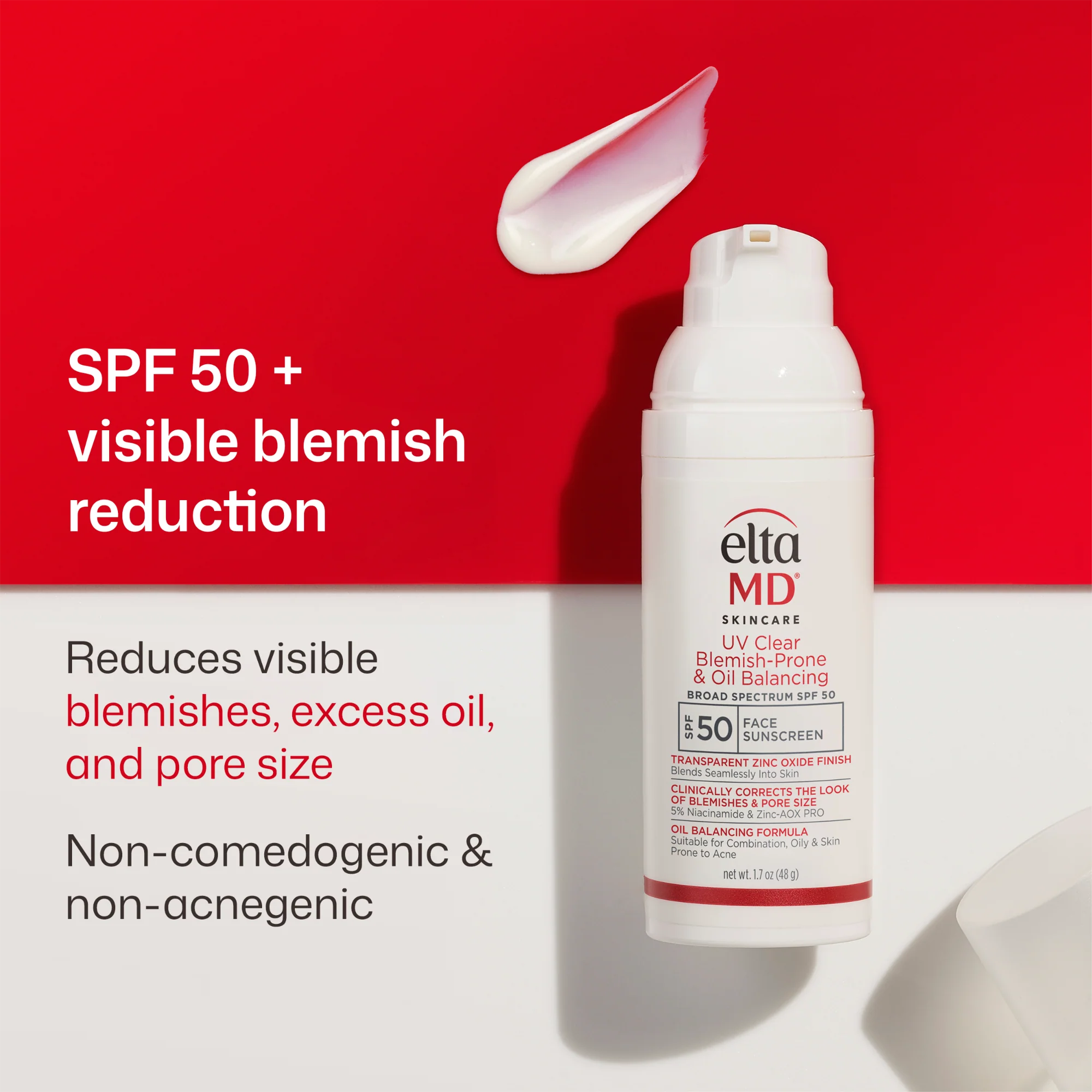 EltaMD UV Clear Blemish-Prone & Oil Balancing SPF 50 - Image 3