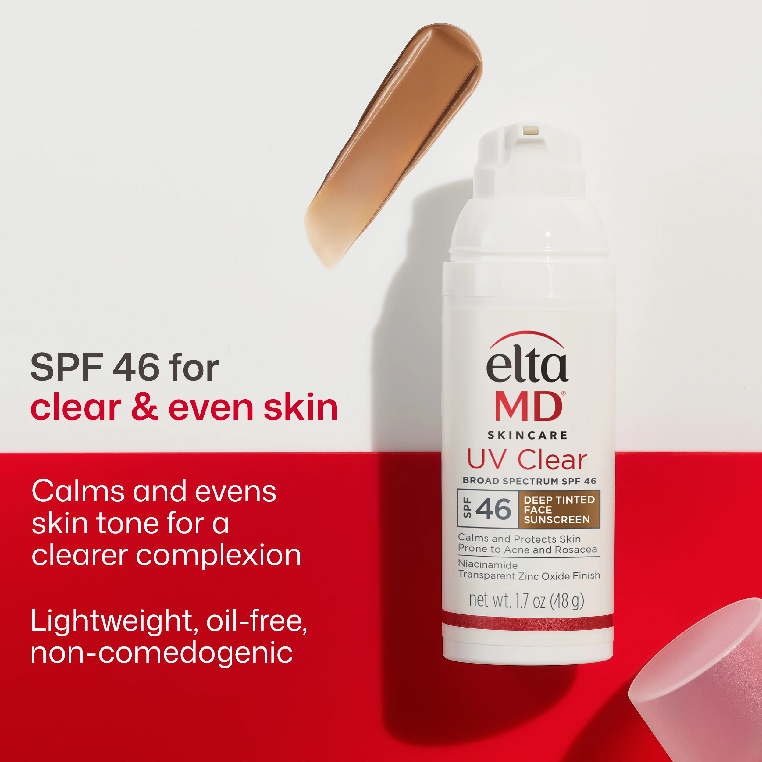 We Made Too Many: EltaMD UV Clear Deep Tinted Spectrum SPF 46 - Image 3
