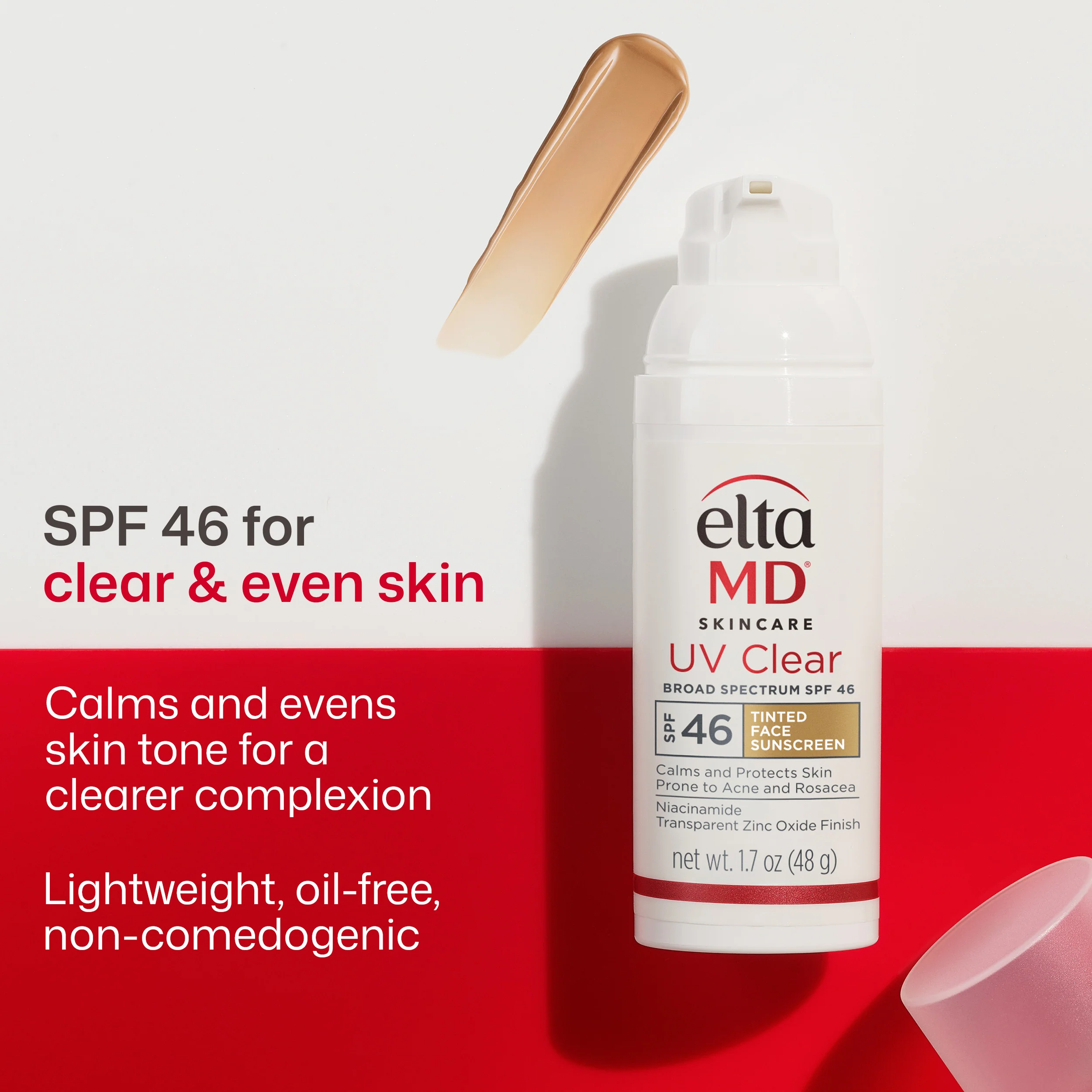 EltaMD UV Clear Tinted Broad-Spectrum SPF 46 - Image 3