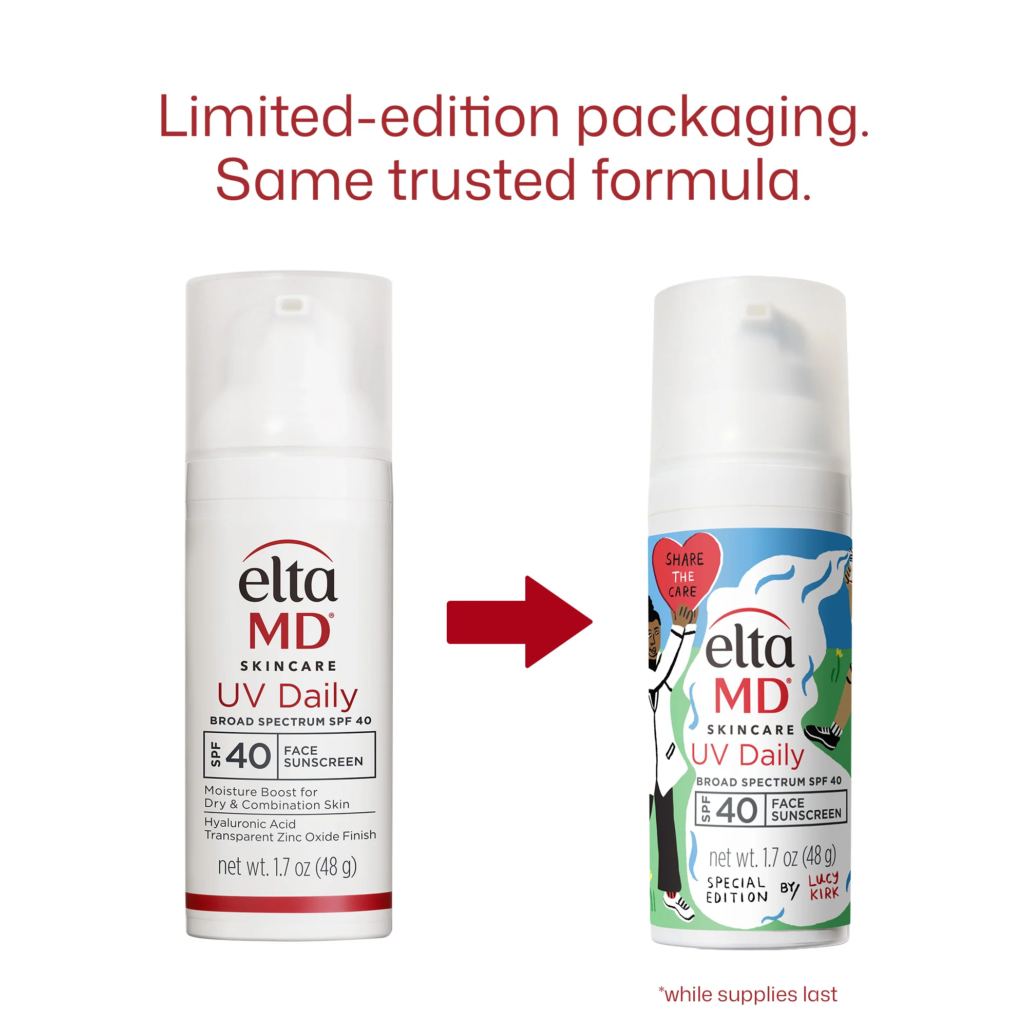 EltaMD UV Daily Limited Edition Bottle Broad-Spectrum SPF 40 - Image 4