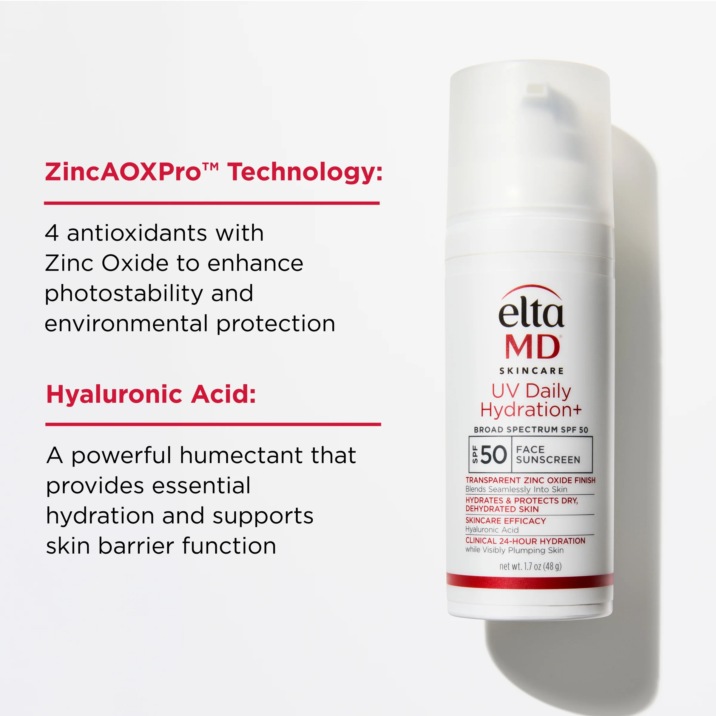 EltaMD UV Daily Hydration+ SPF 50 - Image 6