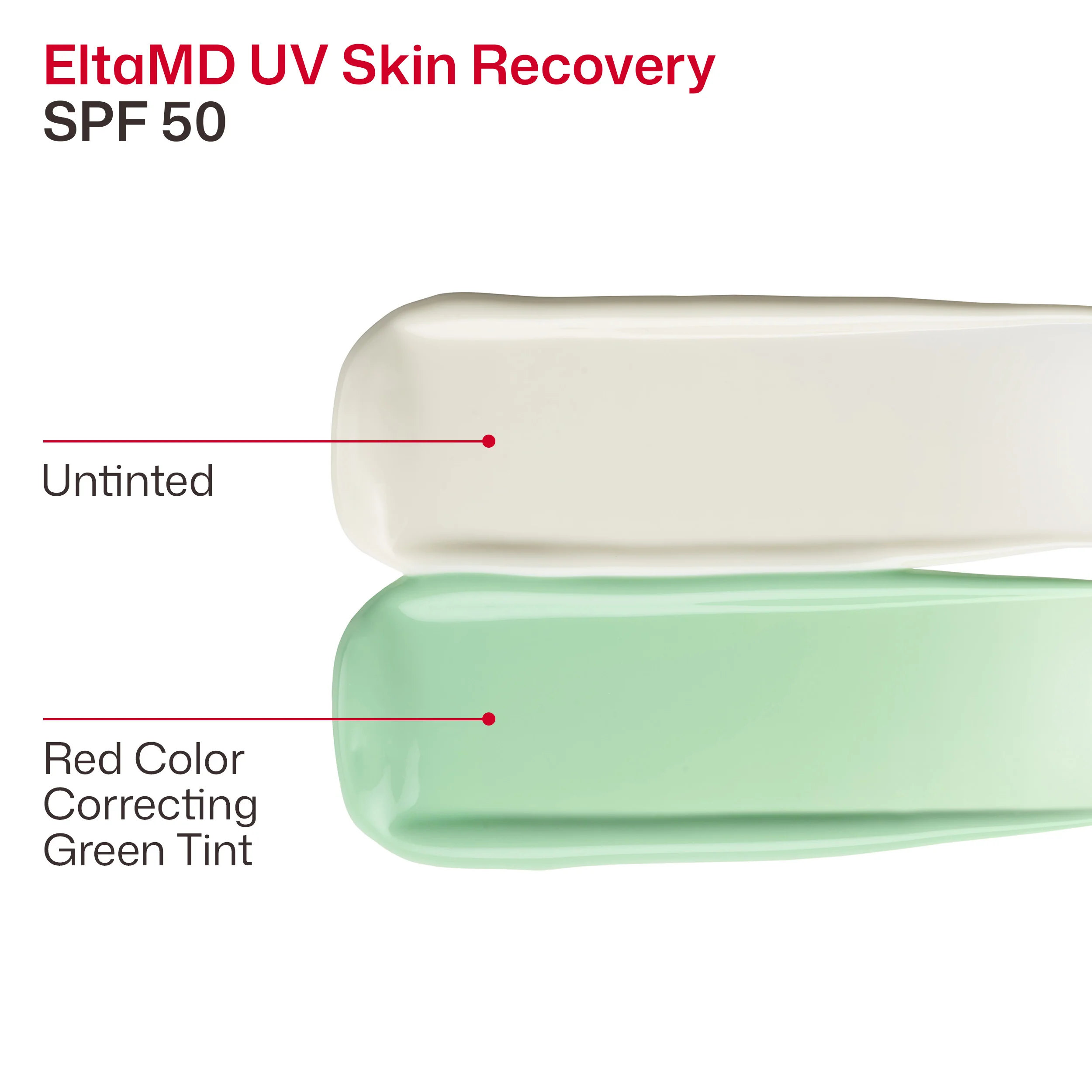 EltaMD UV Skin Recovery Red Color Correcting Green Tint Broad Spectrum SPF 50 - Image 12